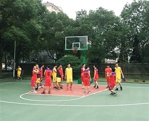 basketball court