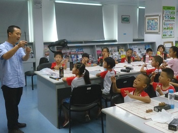 cymmetrik (shenzhen) started staff children summer classes